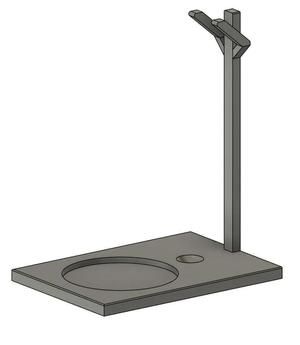 Toothbrush stand   