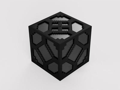 Minecraft Pendant Lamp