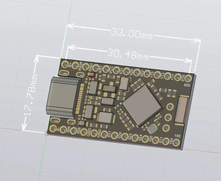 nologotech promicro nrf52840   