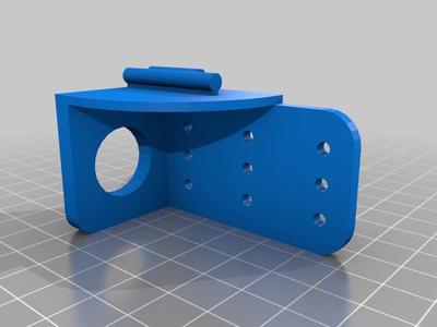 laser holder for the new laser form creality