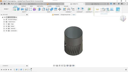 Pen holder v2   