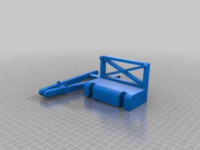 wrecker for ender 3 bed