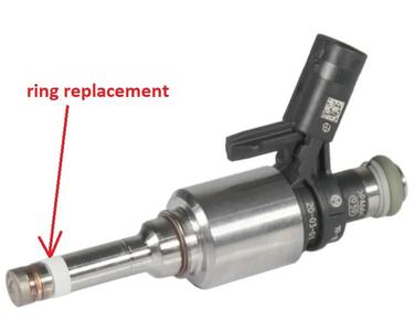 Tools Replacing Teflon Injector Rings VW   