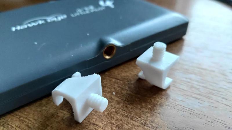 Cable Holder with Camera screw 1/4" Photo or Video camera accessory   