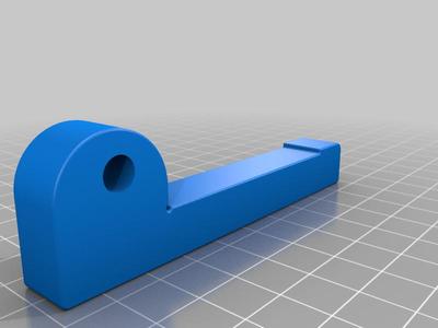 Shopsmith 520/Mark7 fence-mount stop block