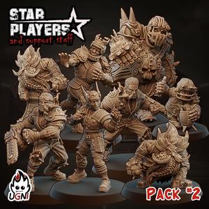 Star Players Pack #2 -UGNI - Fantasy Football