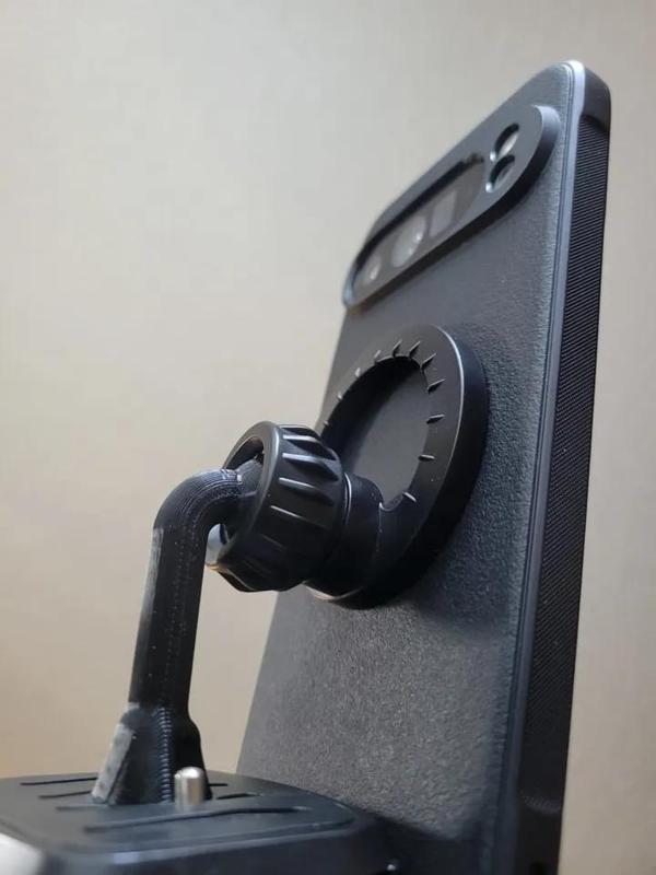 Magsafe camera tripod adapter ball joint.   