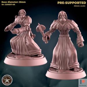 Undead Priest Two models