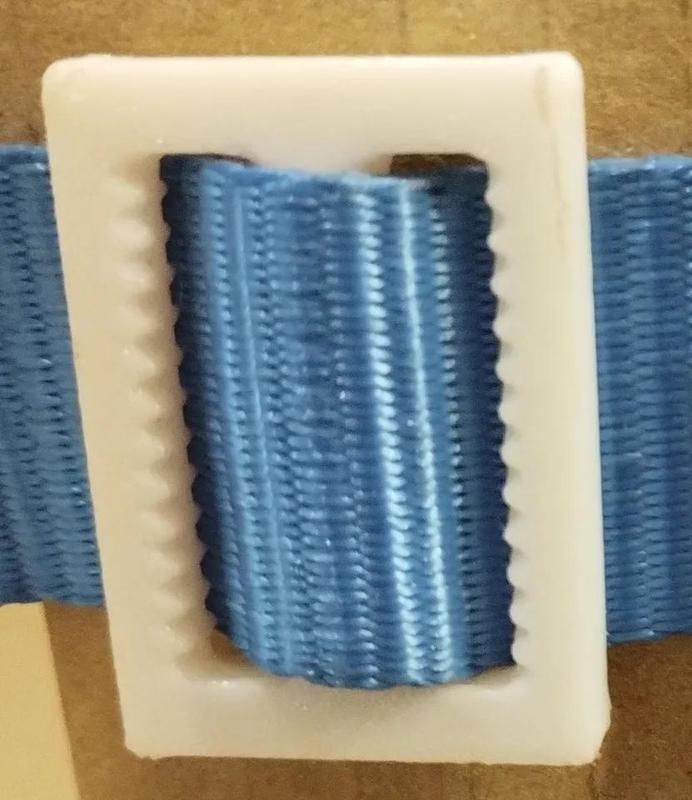 Buckle/ regulator for 25mm straps   