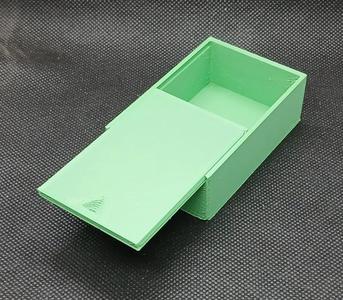 Small Sliding Lid Box   