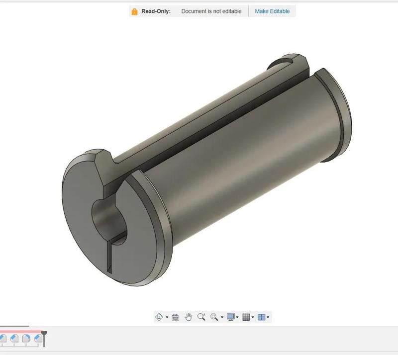 Guardrail Wire Bush - 4.0mm wire   