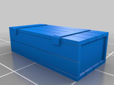 Ground Chest Miniature