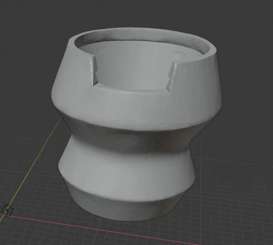 Succulent Symphony Vase   