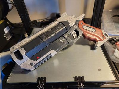 Apex Legends Wingman by Kallunke - Extended Grip with Finger Grooves