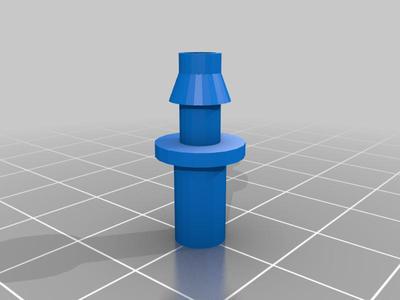 6mm to 4mm hose adapter
