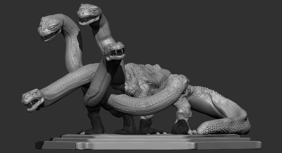 Hydra-5-headed Variant