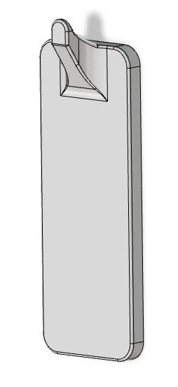 Tesa powerstrips hook   