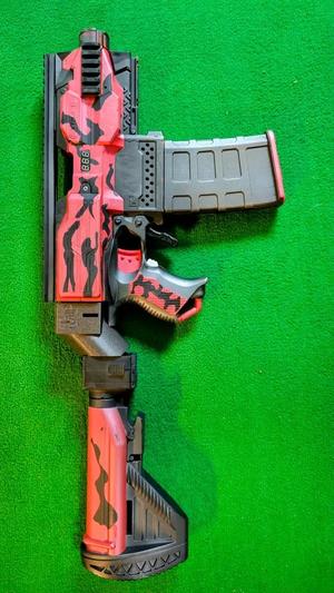 Nerf compatible dropstock-adapter   