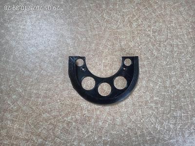 Einfache Halterung Schutzkappe Gasflasche   