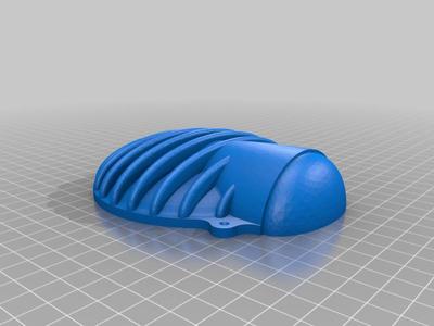Bevel Cover W800 W650 Kawasaki
