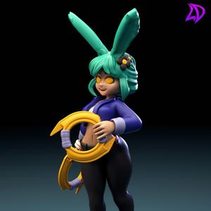 Elci, Final Fantasy Dancing Bunny OC