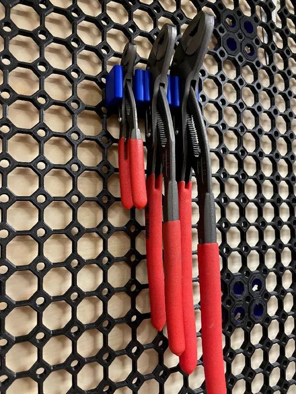 Knipex Cobra Water Pump Pliers perpendicular Multiboard mount   