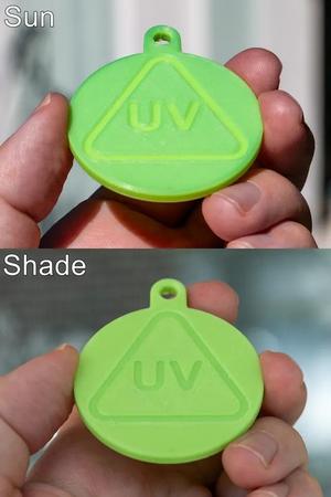 UV indicator (experimental)   