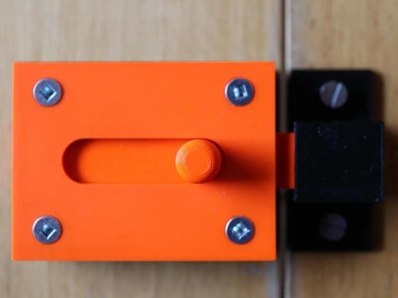 2-stage Door Latch / Loquet de porte à 2 positions   