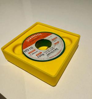 Gridfinity Box für Lötzinn Tin solder   