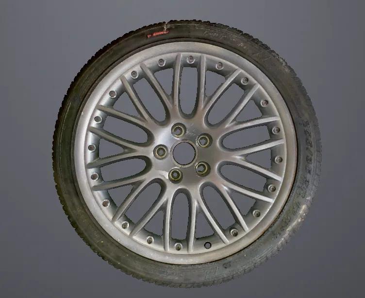 BBS Speedline Audi 8,5Jx19 ET48 4F0 601 025 L 1H7 Scan   