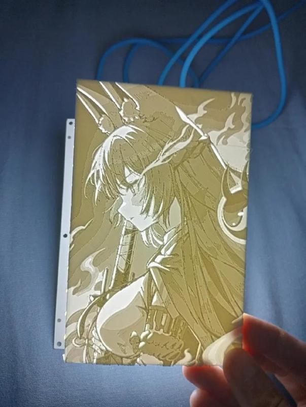 Miyabi ZZZ Litofania   