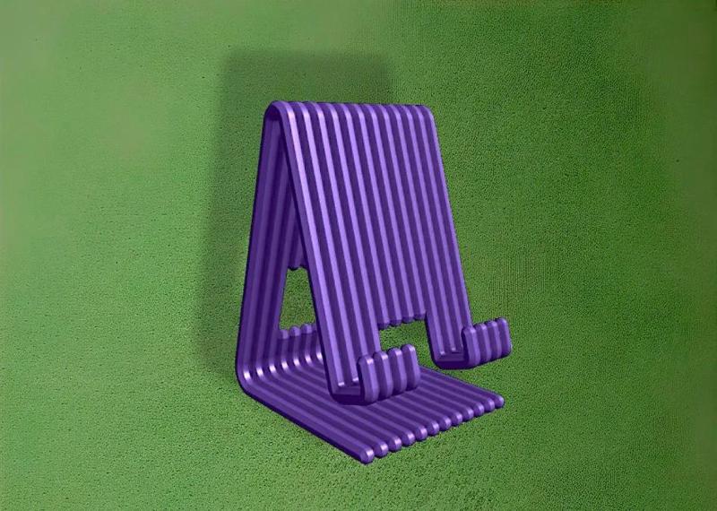 Mobile Stand (Print Layer Design)   