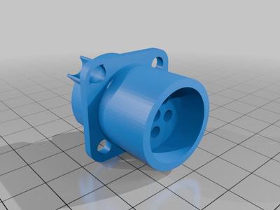 BB-2590 Battery Female Connector