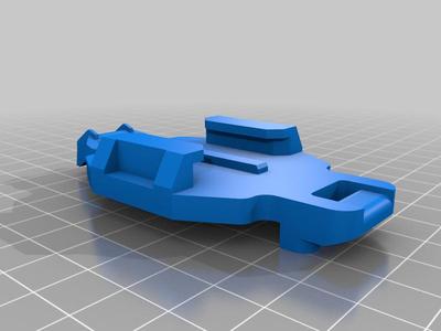 GoPro mount for FoxProFrame 