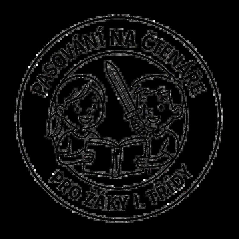 Pasování na čtenáře - medaile   