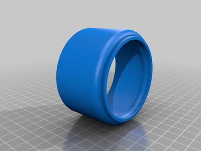 Nikon Lens hood for 85mm F1.8 AF and AF-D lens (might work for any lens of any brand though)