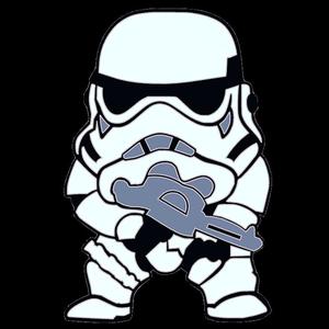 Badge chibi Stormtrooper