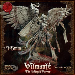 Vilmante, The Winged Terror 75mm