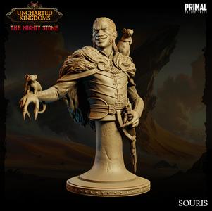 Ratman soldier - Souris - Bust - August 2024 - Uncharted Kingdoms