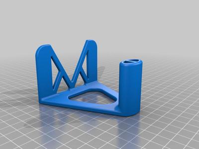 Headset shelving holder