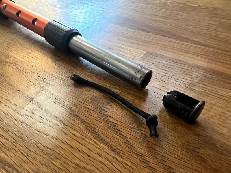 Camping chair // "gummi-string" holder inlay (replacement - Ersatzteil)   