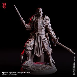 Sylvaris, Twilight Warden (Dark Elf Fighter)