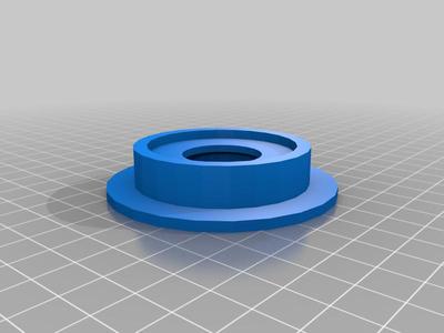1kg or 1/2 kg spool holder for Monoprice Delta Pro axle