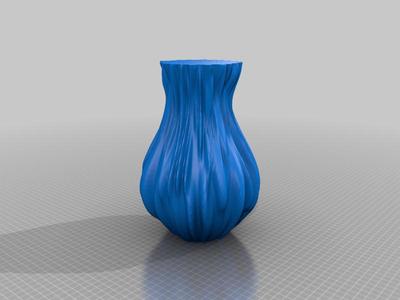 Waves Vase