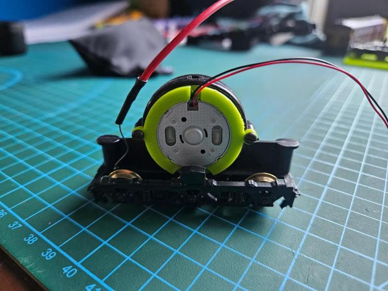 Ringfield Motor housing   