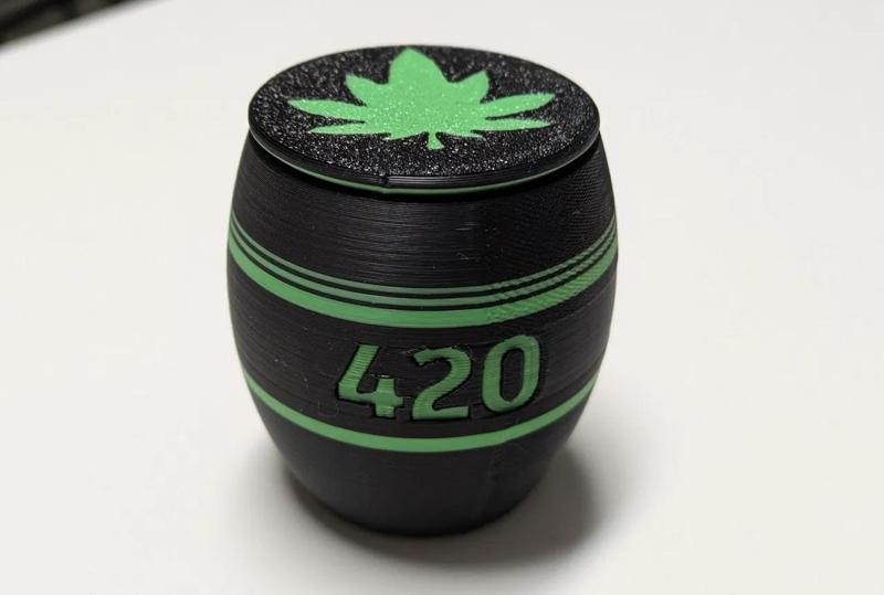 CannaBox (Haschfass)   