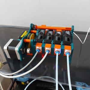 Low Rider MMU - for any Klipper printer   