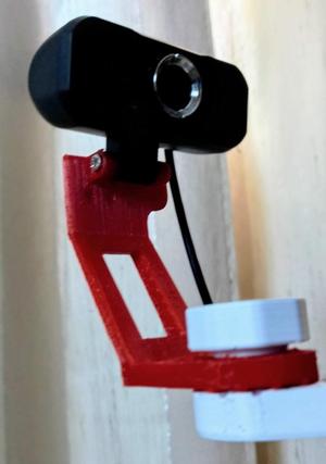 no brand webcam clip to Anycubic i3 mega remix