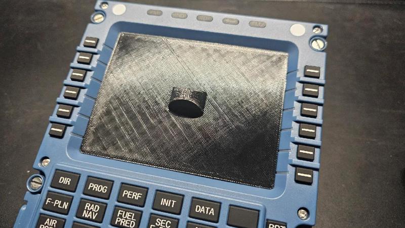 Winwing MCDU screen cover   