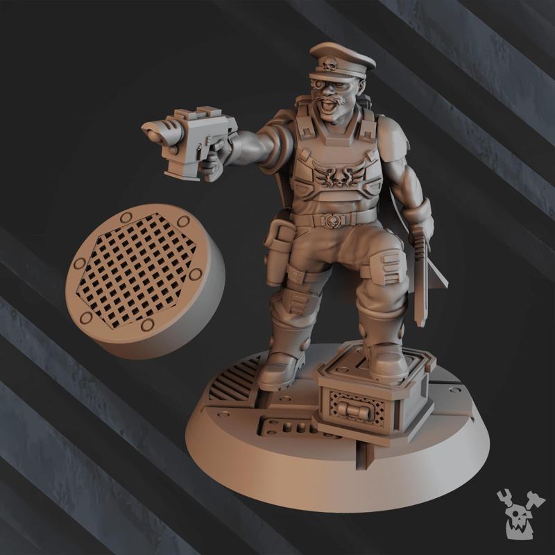 GHD Tank Commander George  Whizbang  Dillon